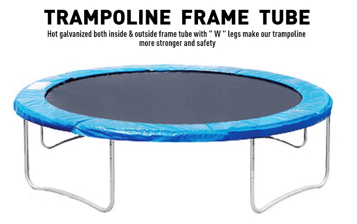 Funjump Wholesale Trampoline Jump Bed for Adult and Kids