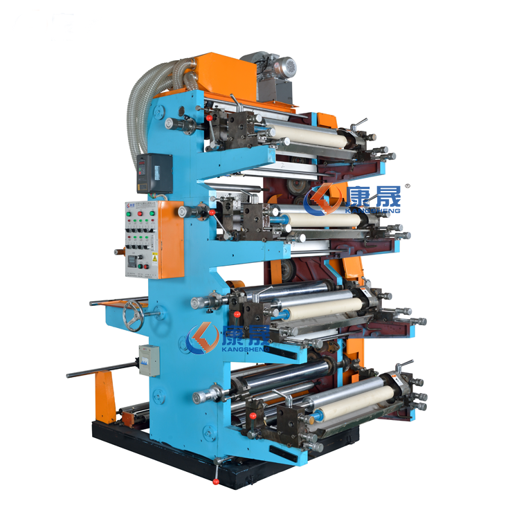 Full automatic flexographic printing machine