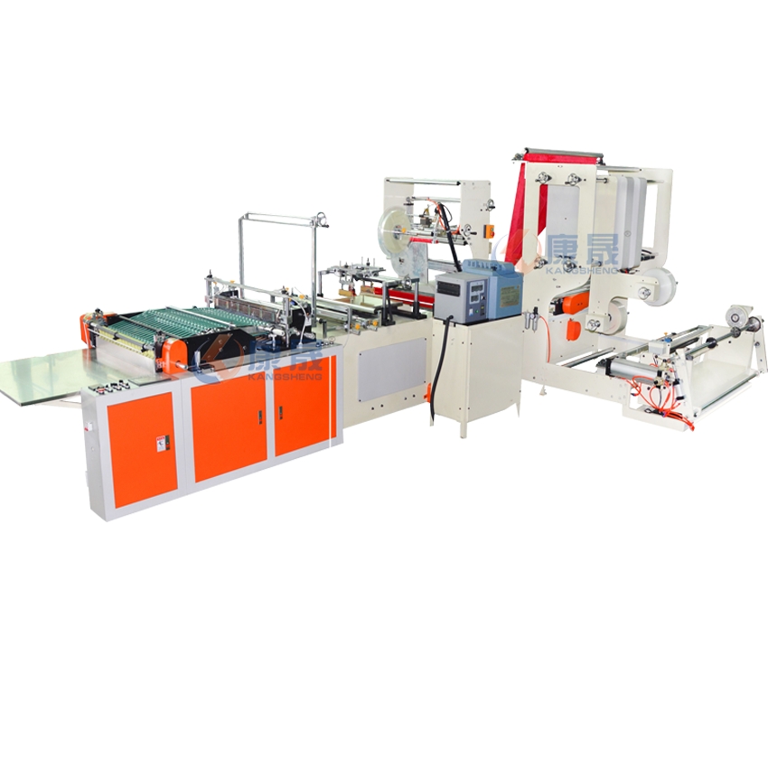 Full automatic high speed allinone couier bag making machine