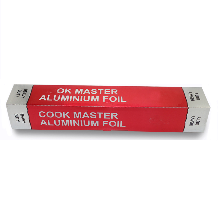 household aluminum foil rolls for food packing