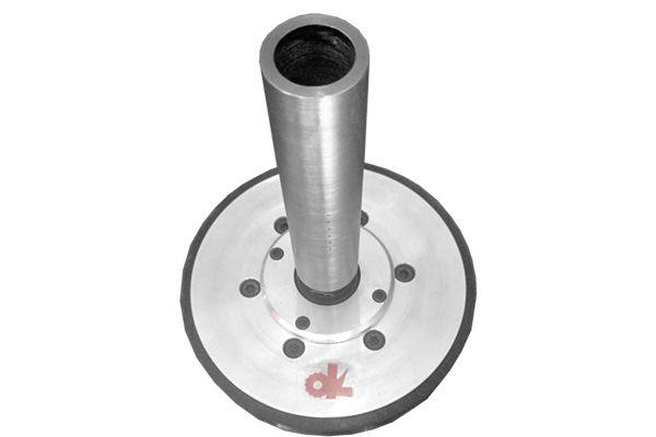 200mm Wire Saw Pulley with Shaft