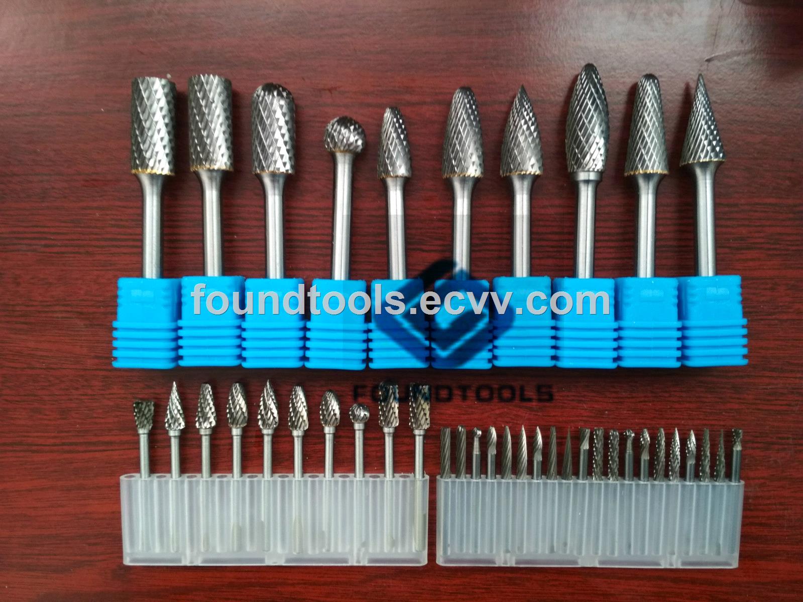 Factory Price High Quality Tungsten Carbide Rotary Burrs Rotary Files