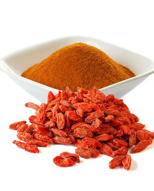 Natural plant extract Goji Extract