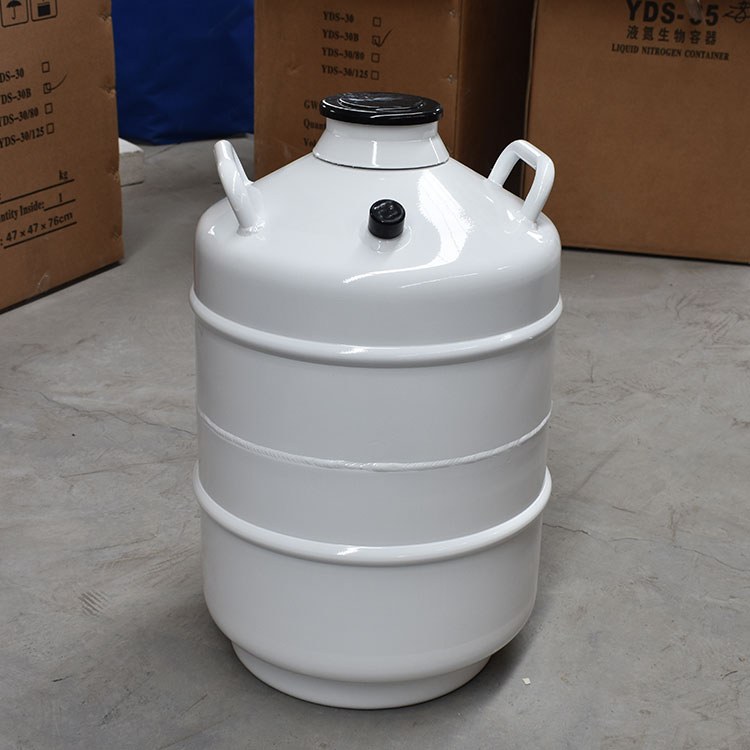 15l portable liquid nitrogen tank for cell storage cryogenic tank