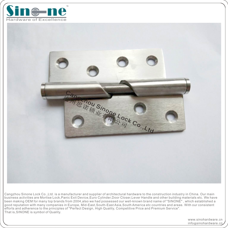 CE approved Stainless Steel 304 Ball bearing Hinge heavy duty Fire rated EN19352002 OEM factory in China