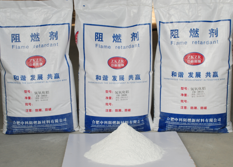 Stearic acid coated aluminium hydroxide FR3807T