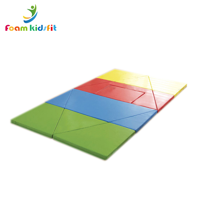 Foam Kidsfit Gymnastics Mat Folding Tumbling Exercise Mat