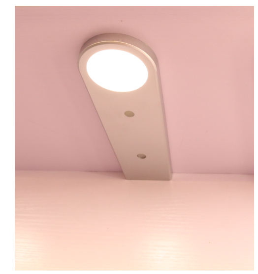 Ultra thin cabinet light SMD2835 LED display spot light for All Furniture display Recessed CE Certification