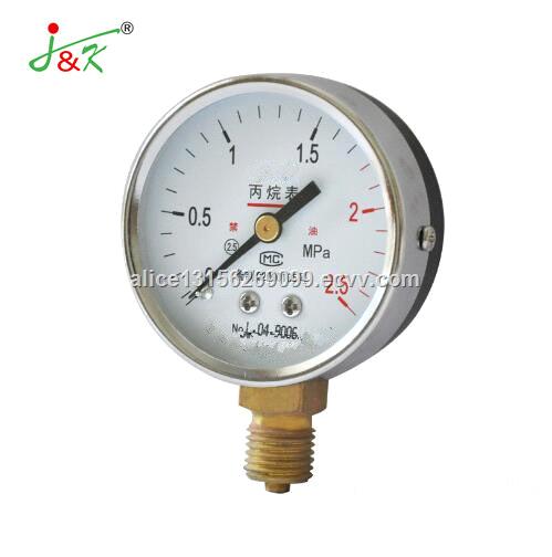 Propane Pressure Gauge Manometer