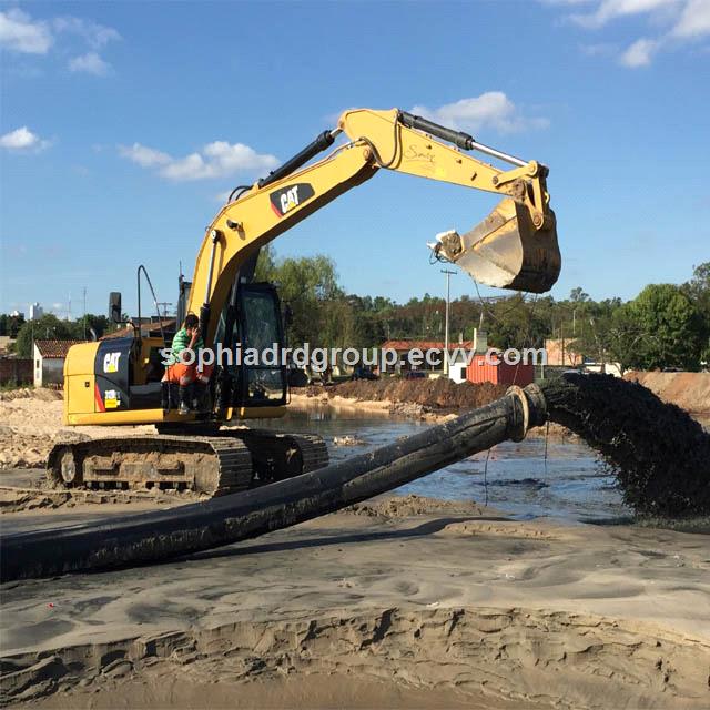 PE100 12 Inch HDPE Dredging Pipe Prices for Water Supply and Drainage
