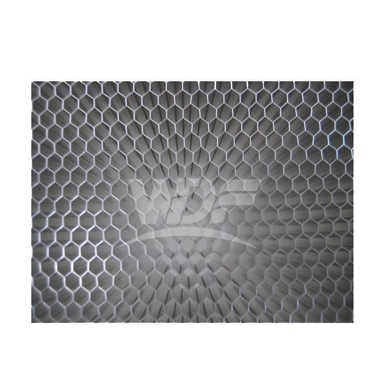 Aluminum Honeycomb Core for Sandwich Panels Lighting Laser Cutting Photocatalyst