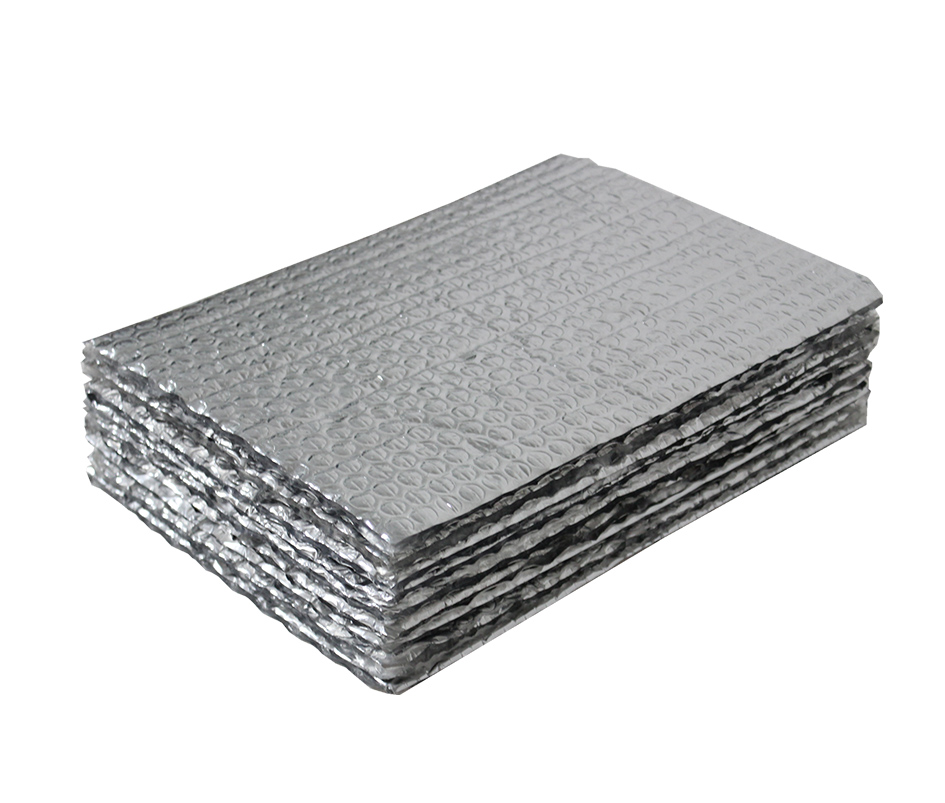 Flame Retardant Bubble Foil Thermal Building Materials for Roofing Ceiling Floor