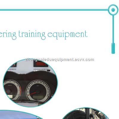 Automotive Vocational Training Equipment Automobile Electrical Steering Power Trainer