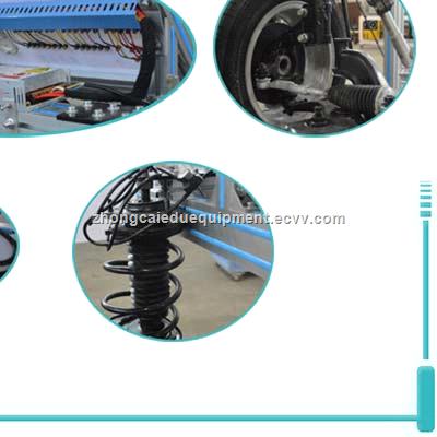 Automotive Vocational Training Equipment Automobile Electrical Steering Power Trainer