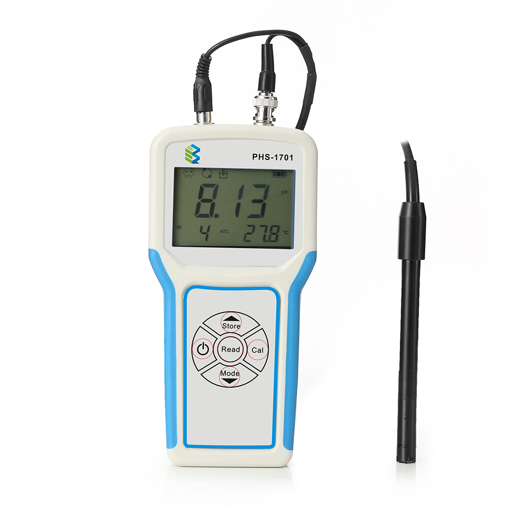 conomical portable pen type pH Meter digital can test pH and Temp with ATC