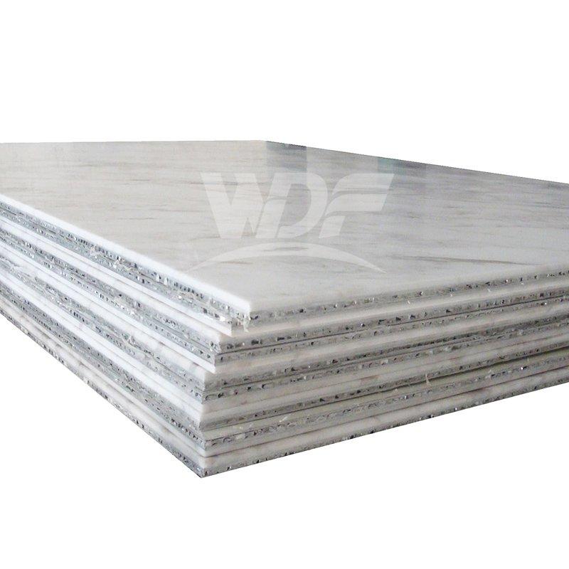 Stone Aluminum Honeycomb Panel Stone Honeycomb Panels are sandwich panels made up of a thin natural stone veneer reinfo