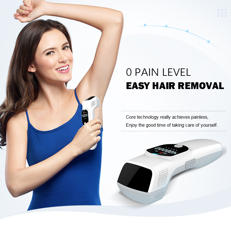 Permanent IPL Epilator Laser Hair Removal System Manual IPL Machine Repair Device For Women