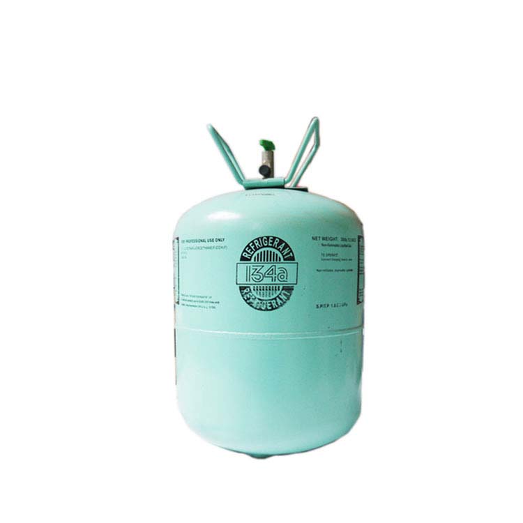 China Supplier R134A Refrigerant Gas with steel handle