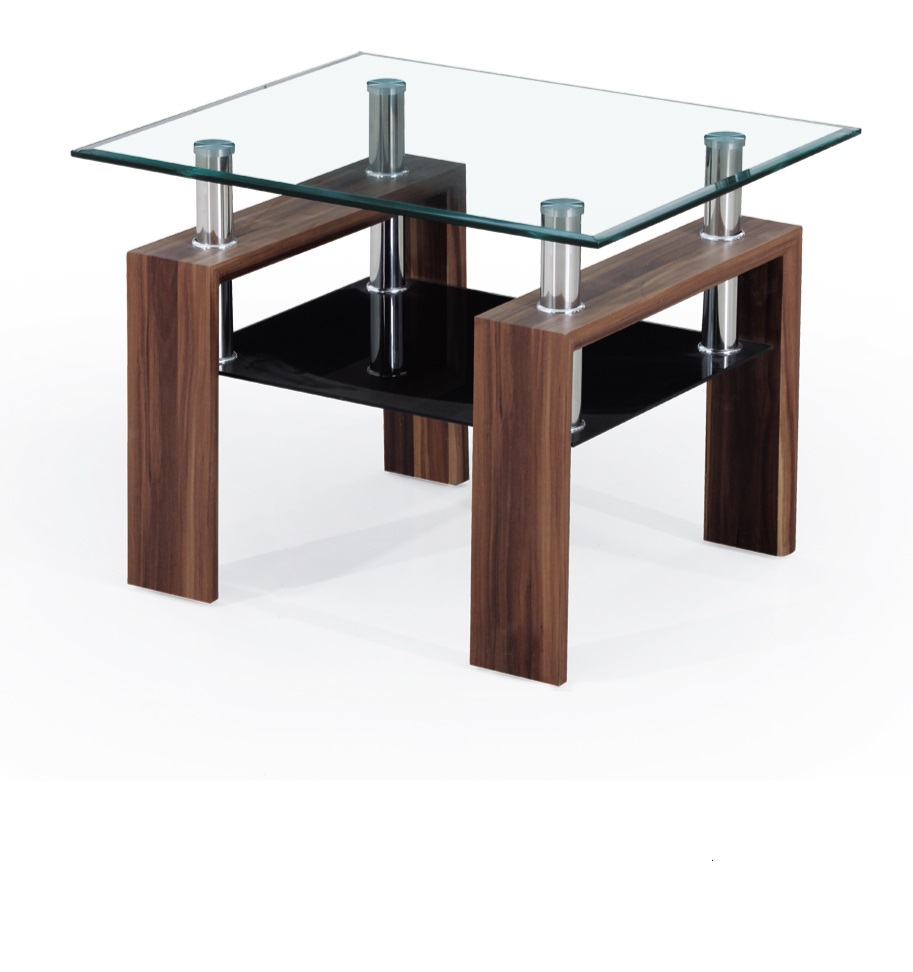 Modern style Center table modern Italian designmaterial of tempered glass with painting leg