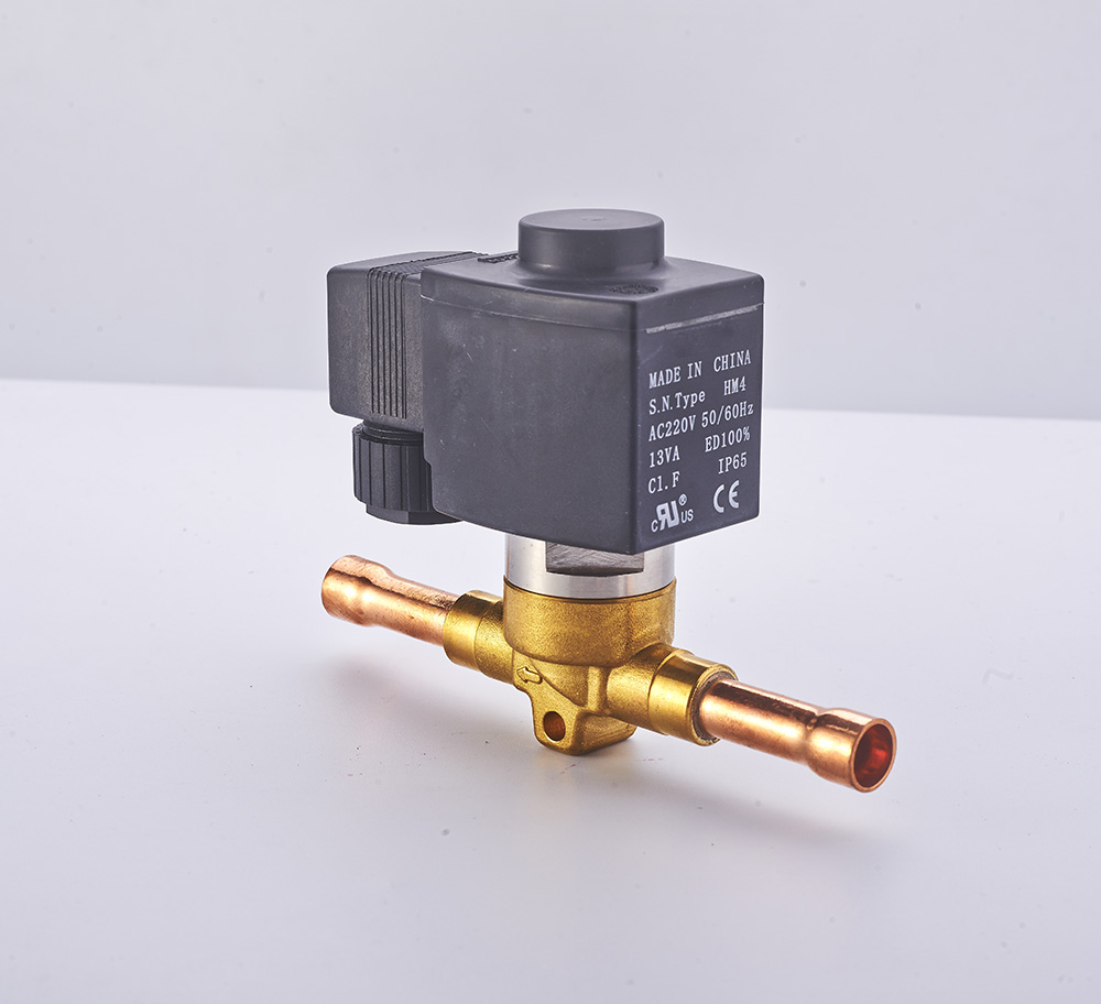 Model HVD type air solenoid valve