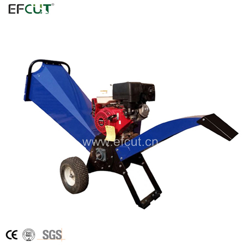 EFCUT Drum Wood chipper Shredder Mulcher with 4 inch 4in Chipping Capacity for Sale