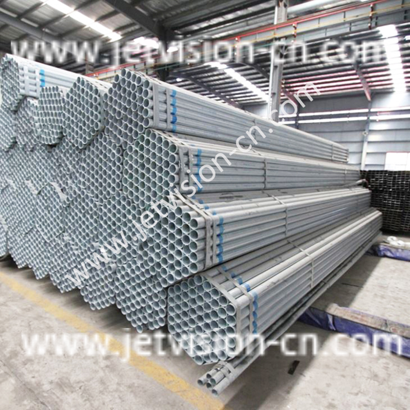 Hot Selling Q195 Q235 Q235B BS 1387 Hot Dipped Galvanized Steel Pipe