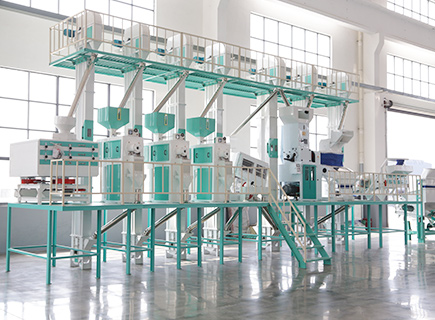 60tonday rice mill machine production line