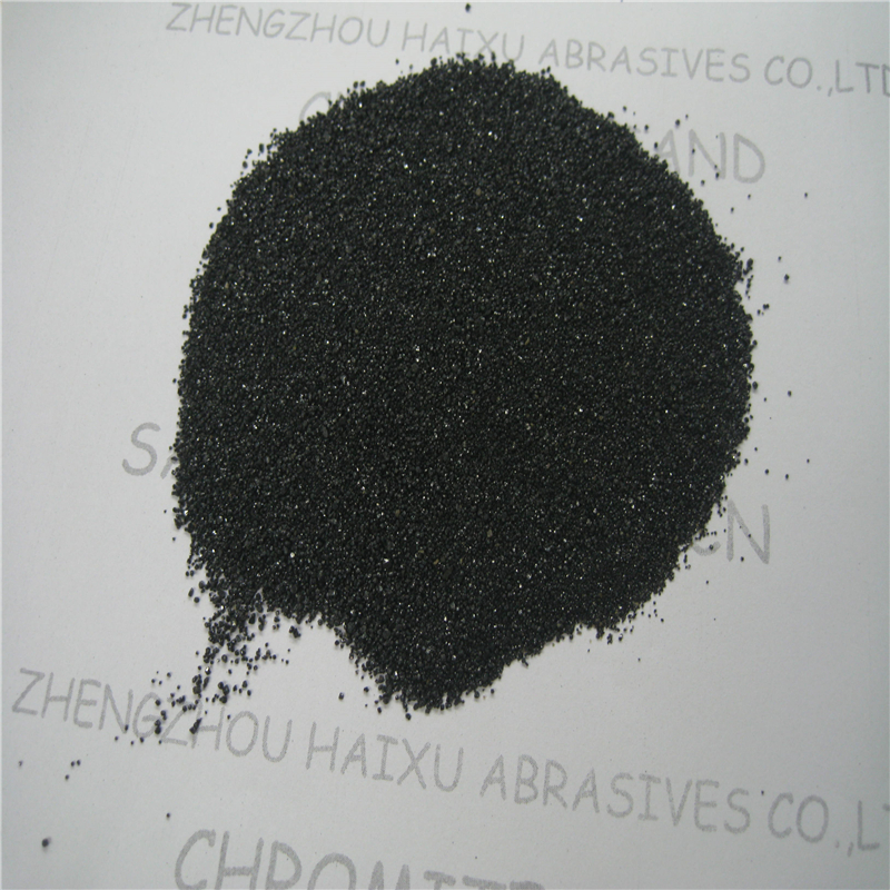 Steel Ladle Filling Chromite Sand for foundry