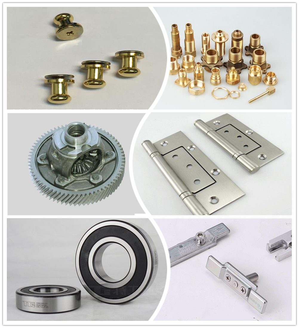 Customized CNC metal parts high precision CNC machining metal