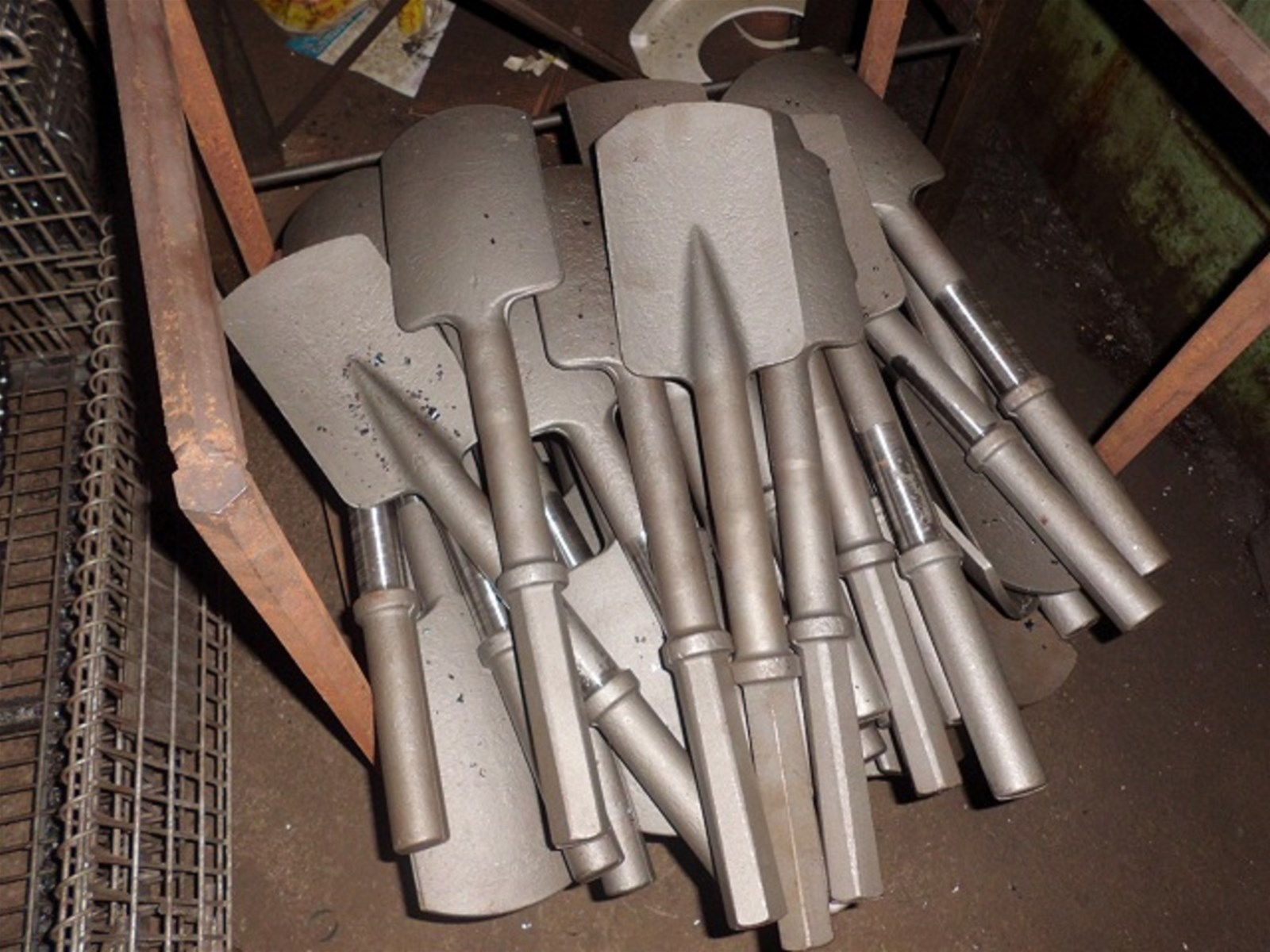 Standard paving breaker toolsasphalt cutters