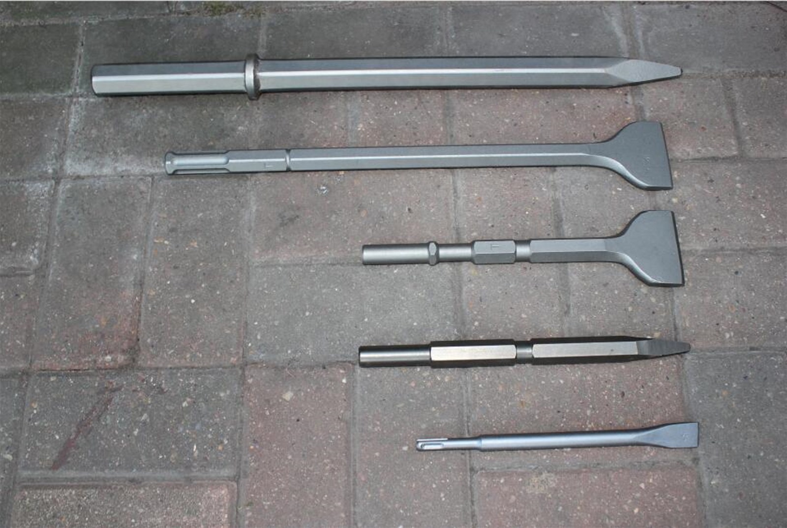 Standard paving breaker toolshand toolselectric hammer drill bits