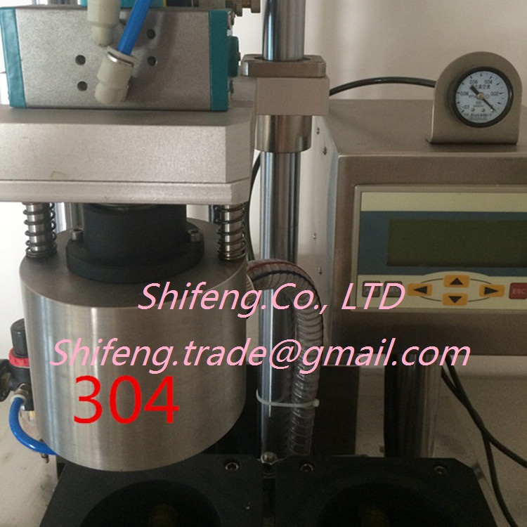 SFZK2 Semiautomatic Vacuum Capping Machine for Smallscale Production
