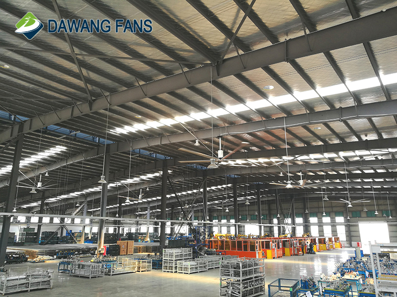 china big ventilator 24ft large industrial hvls ceiling mounted fan