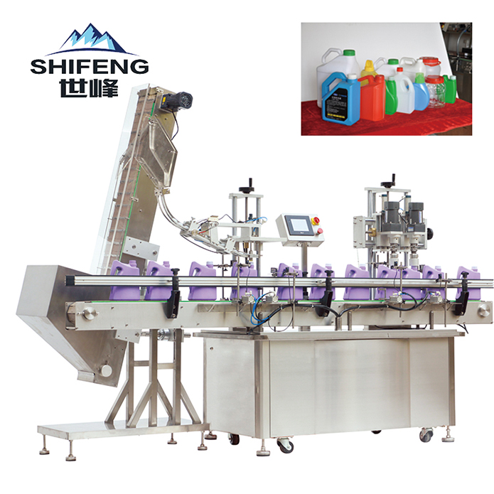 SFXG602 Double Head Automatic Bottle Capping Machine