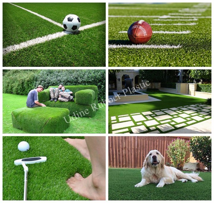 Economic decoration synethetic lawn for wedding party