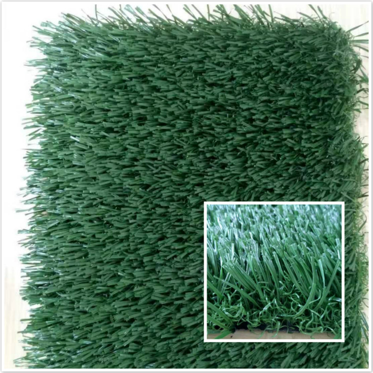 Infillfree football artificial grass