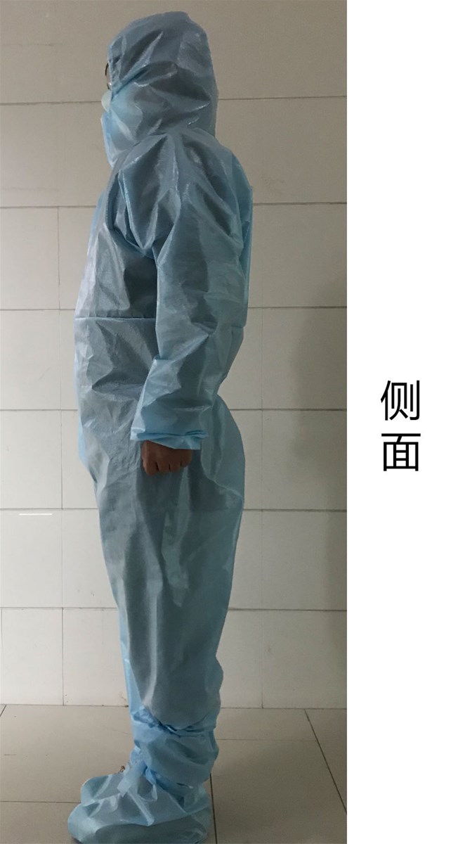 Disposable Medical Personal Protective Equipment Protective Suits