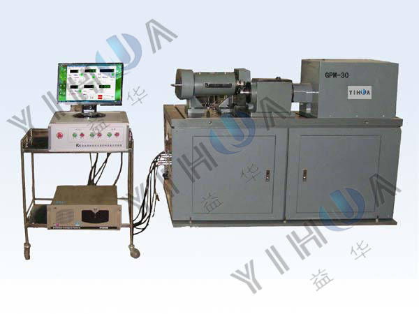 Gpm30 microcomputer controlled rolling contact fatigue tester