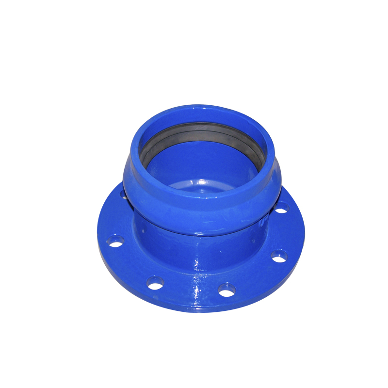 High quality flanged socket for PVC pipe