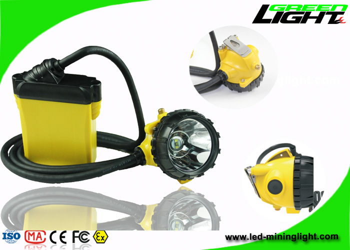 High Beam Coal Mining Lights Rechargeable 104Ah 25000lux IP68 PC Material