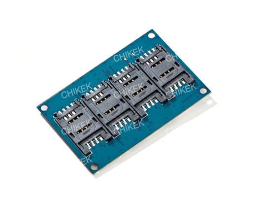 CPU Card RFID Reader Writer Module with 4PSAM Card Socket ISO7816 Standard