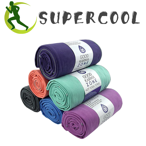 Microfiber Nonslip Yoga Towel Super Absorbent