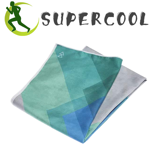 Microfiber Nonslip Yoga Towel Super Absorbent