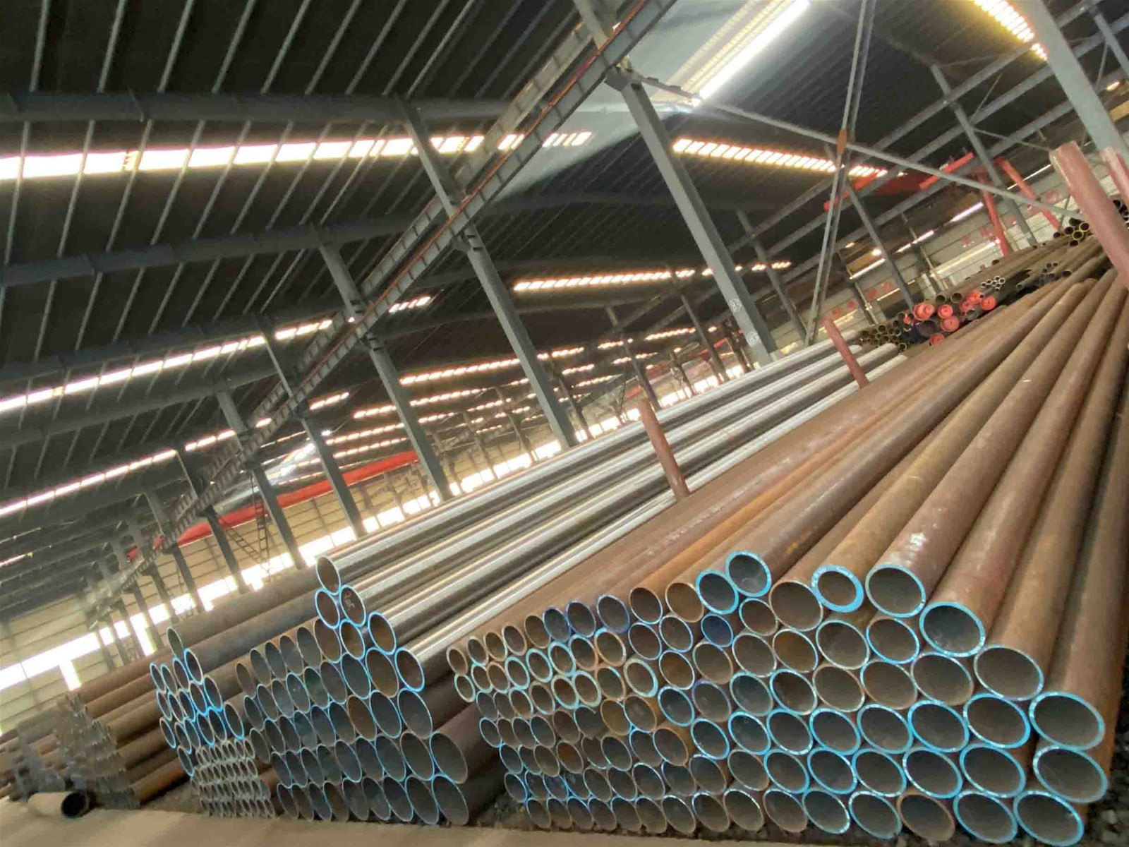 Low Temperature Alloy Seamless Steel Pipe