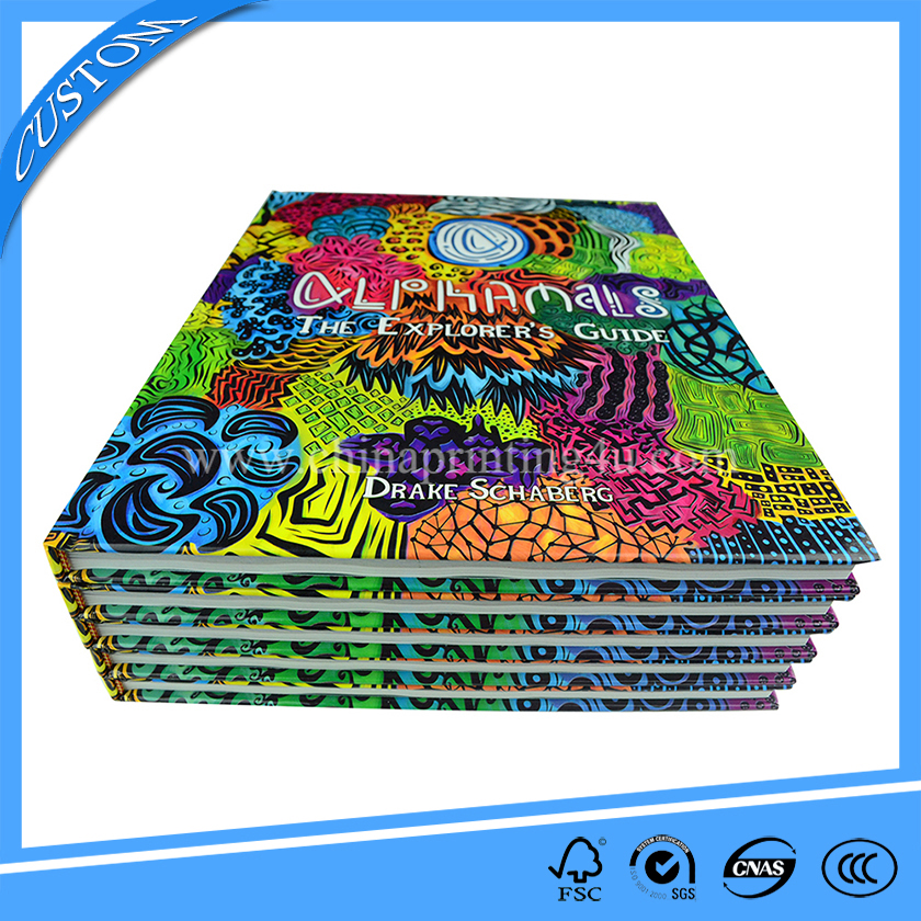 printers in china with hardcover book printing china