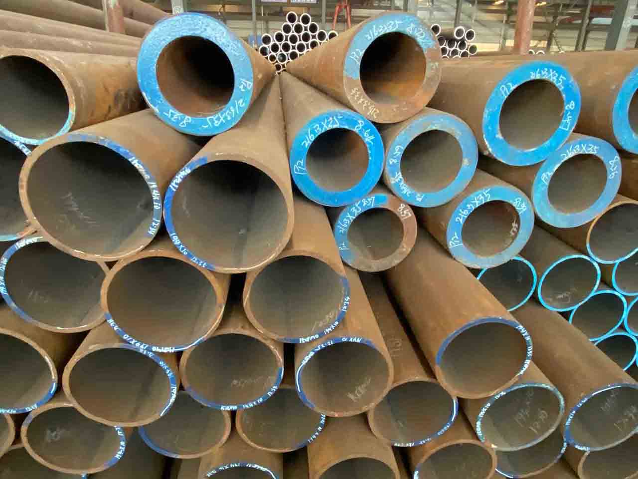 Seamless CrMo Alloy Steel Pipe