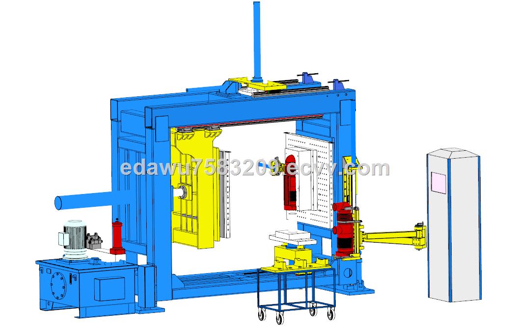 APG Clamping Machine for APG Process for Combination Instrument Transformer