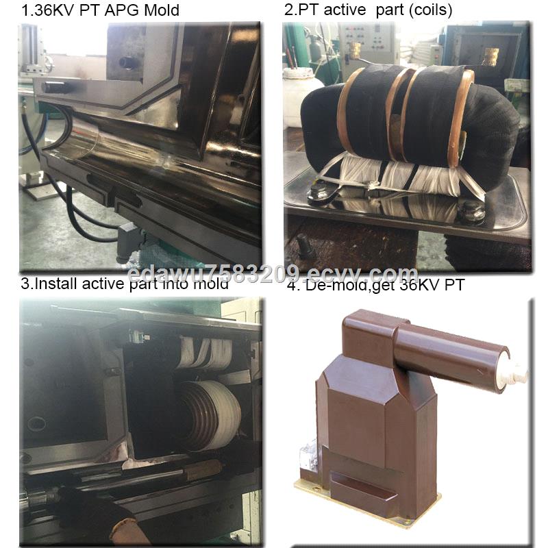 APG Clamping Machine for APG Process for Combination Instrument Transformer