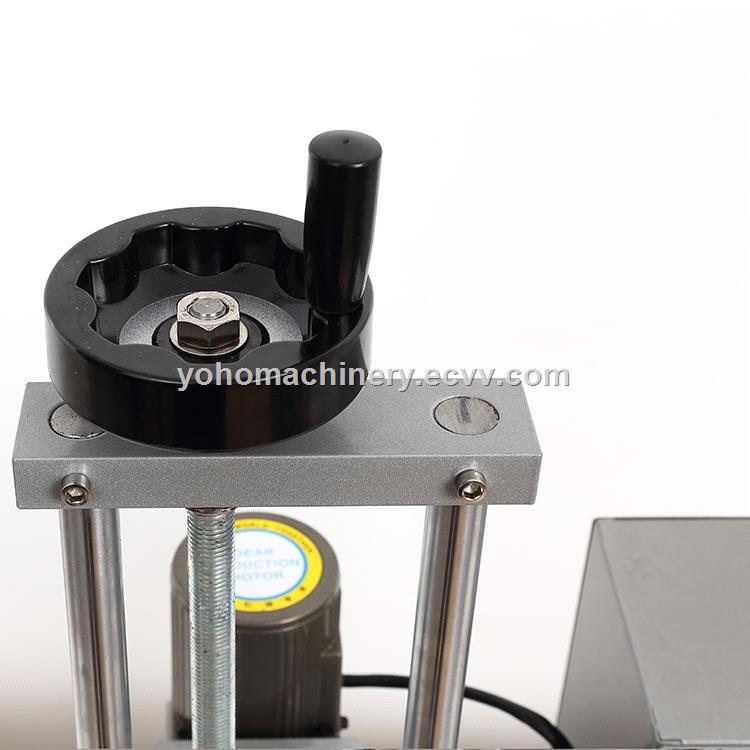 DDX450 Hot sale professional manufacturer glass jarbottle twist off cap vacuum capper machine for sale