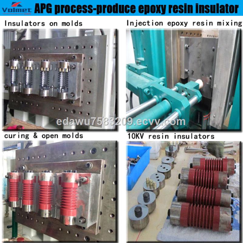 Hot Sale Resin Transfer Molding Machine for High Voltage Instrument Transformer